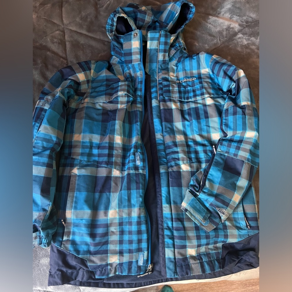 Shell jacket